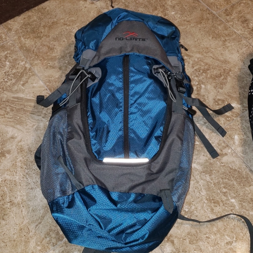 No Limits 50L Hiking Backpack